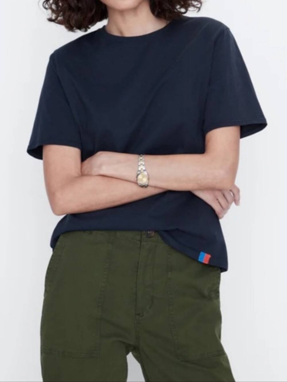 Kule Navy Archie T-Shirt